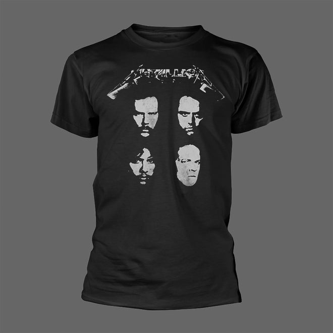 Metallica - Four Faces (1992 European Tour) (T-Shirt)
