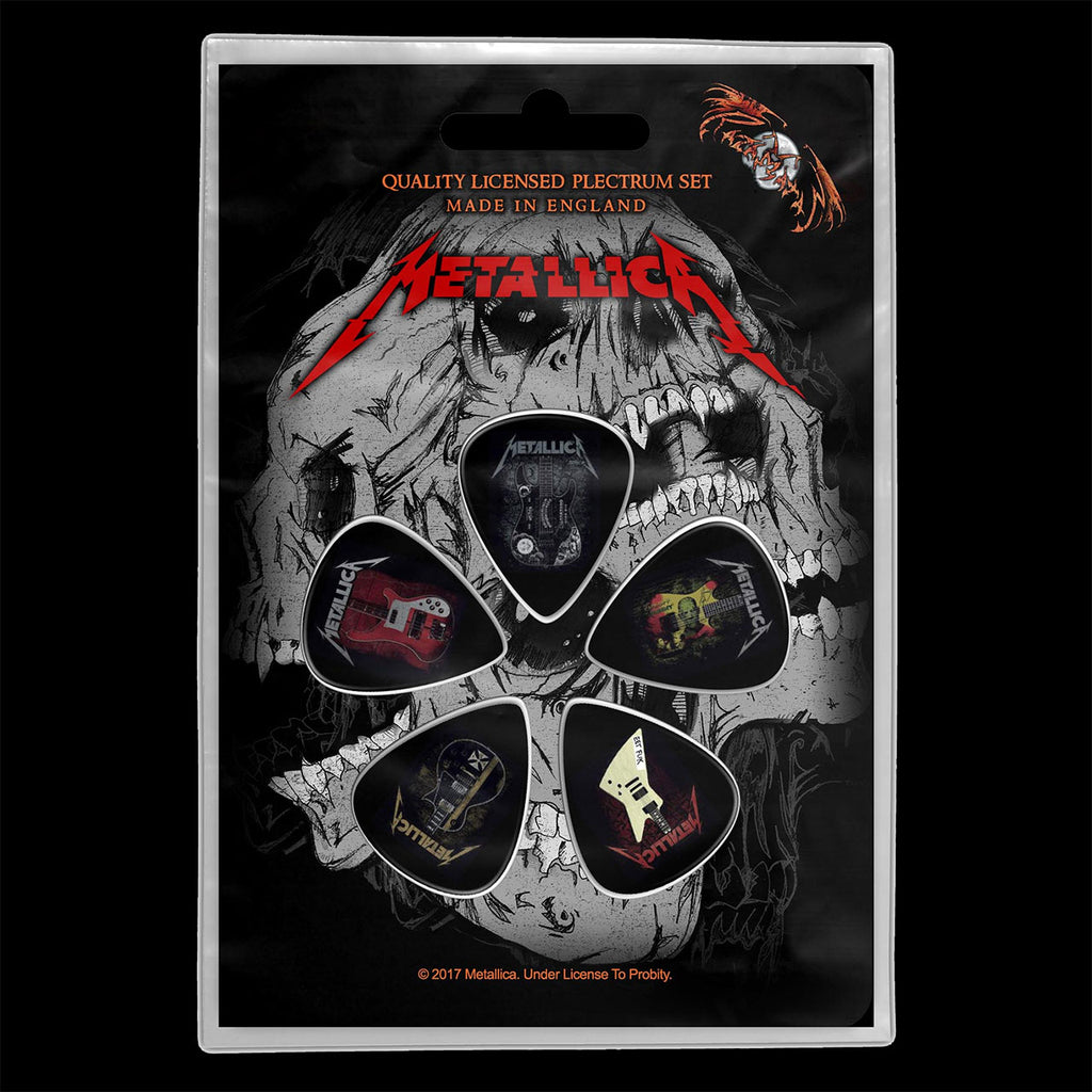 Metallica - Guitars (Plectrum Pack)