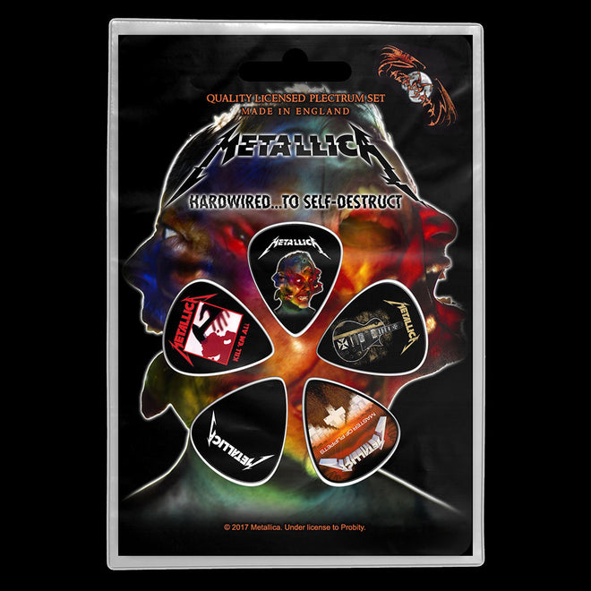 Metallica - Hardwired to Self-Destruct (Plectrum Pack)