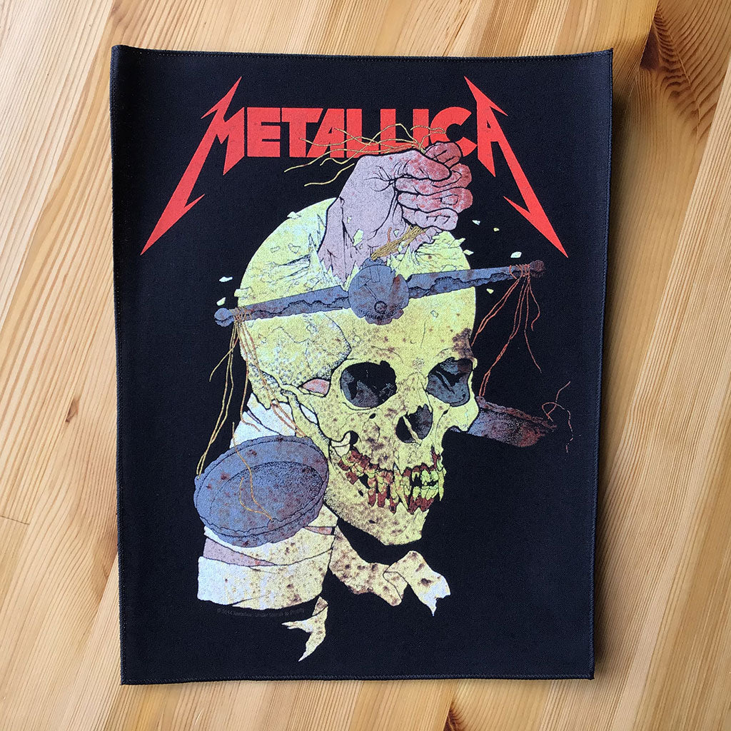 Metallica - Harvester of Sorrow (Backpatch)