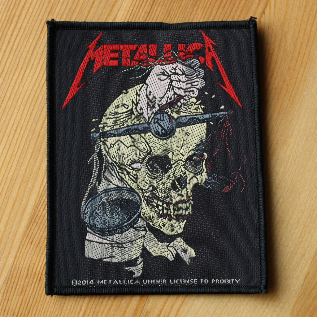 Metallica - Harvester of Sorrow (Woven Patch)