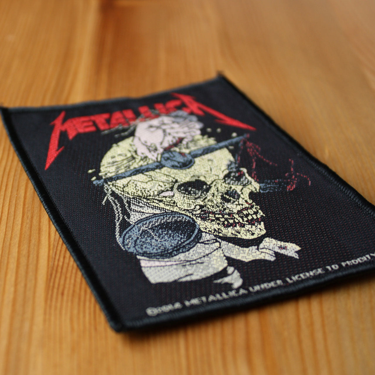 Metallica - Harvester of Sorrow (Woven Patch)