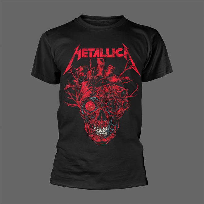 Metallica - Heart Skull (T-Shirt)