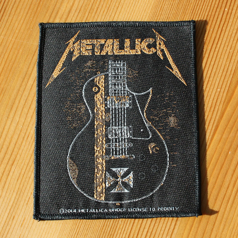 Metallica - Hetfield Guitar (Uncle Milty) (Woven Patch)