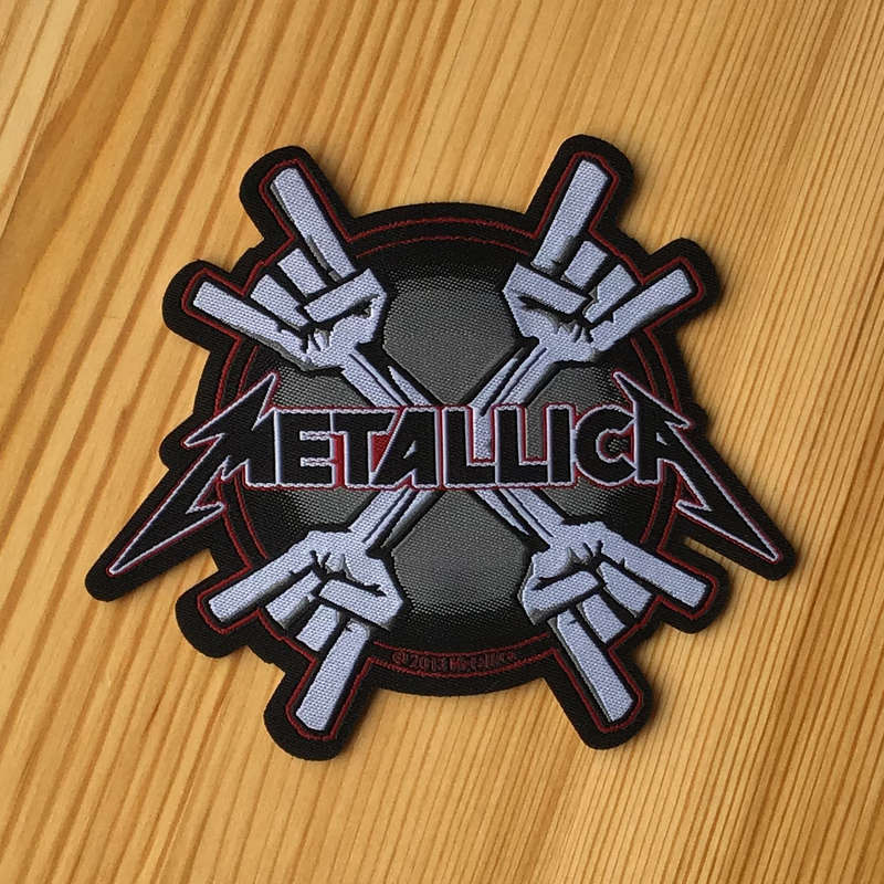 Metallica - Horn Hands (Woven Patch)