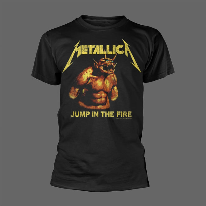 Metallica - Jump in the Fire (Vintage) (T-Shirt)