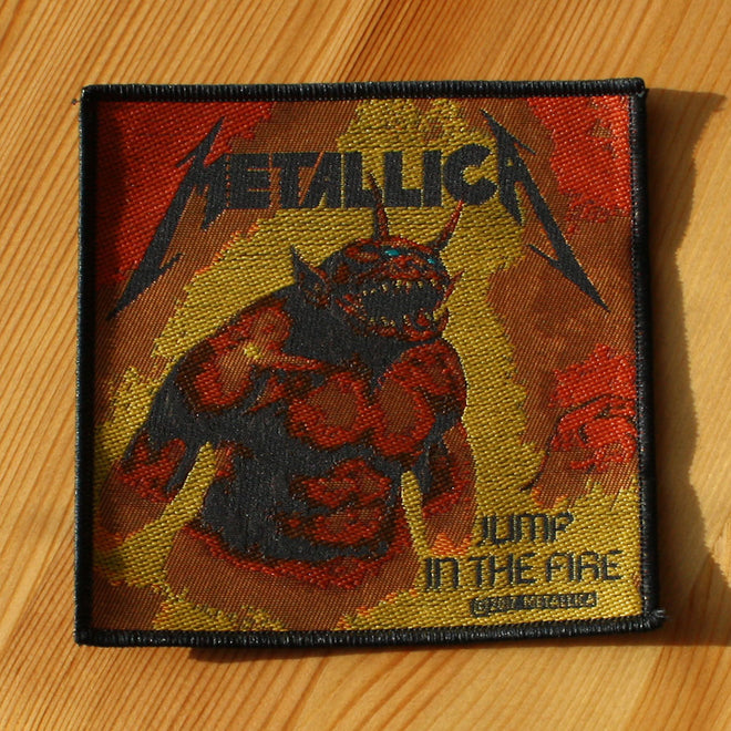 Metallica - Jump in the Fire (Woven Patch)