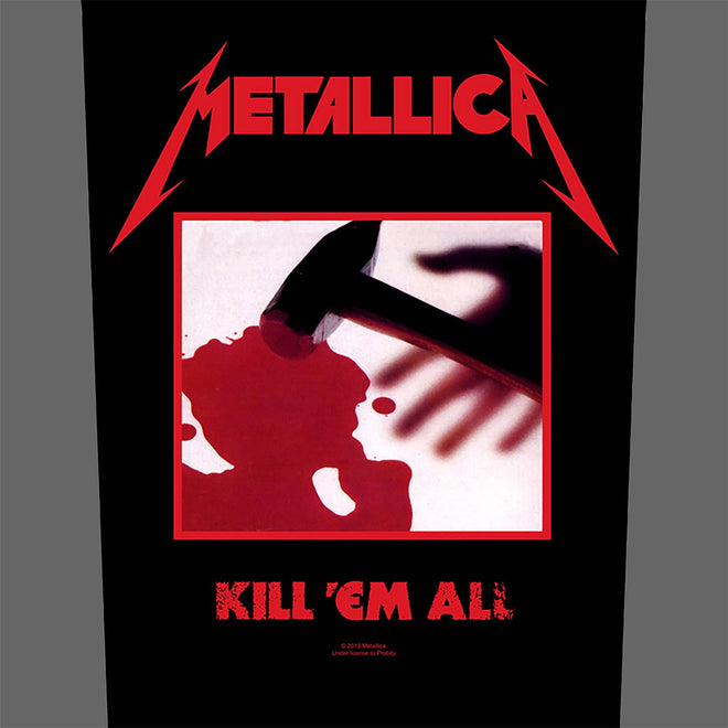 Metallica - Kill 'Em All (Backpatch)