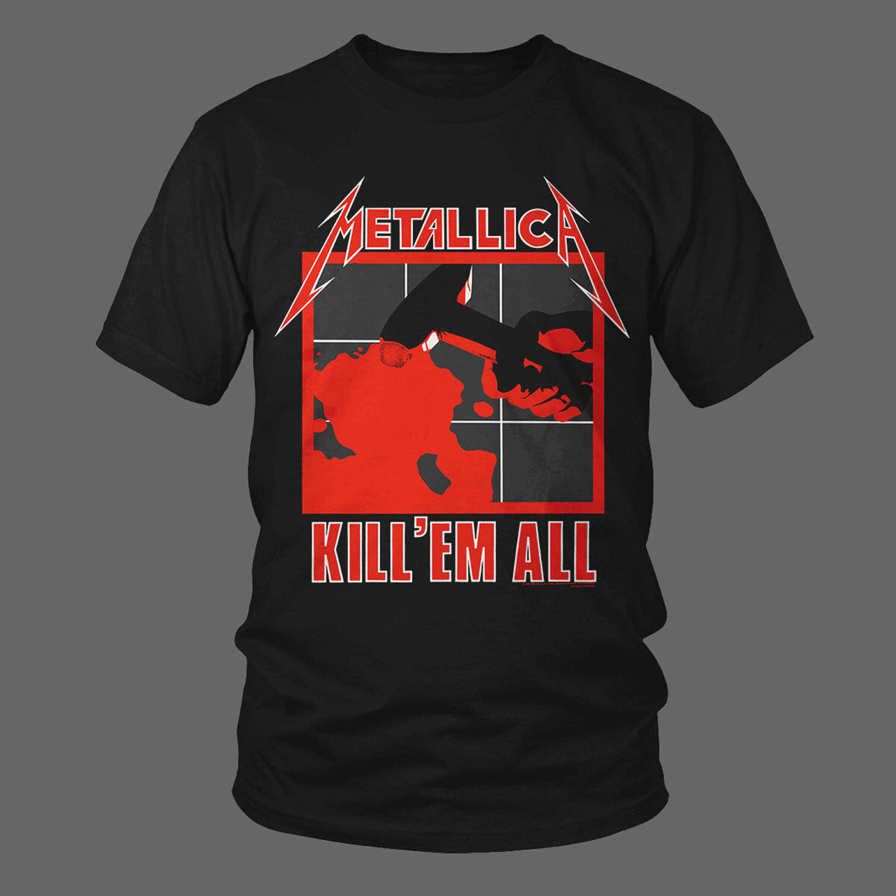 Metallica - Kill 'Em All / Electric Chair (T-Shirt)