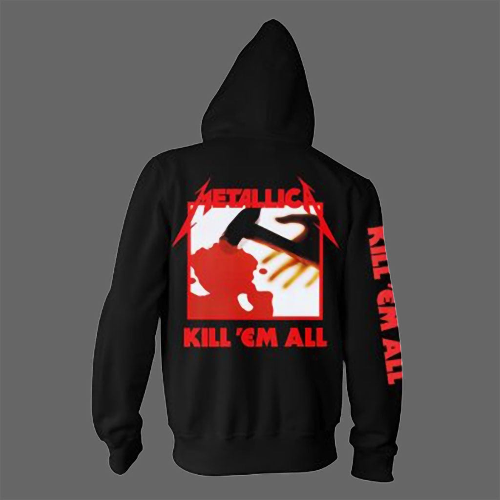 Metallica - Kill 'Em All (Full Zip Hoodie)