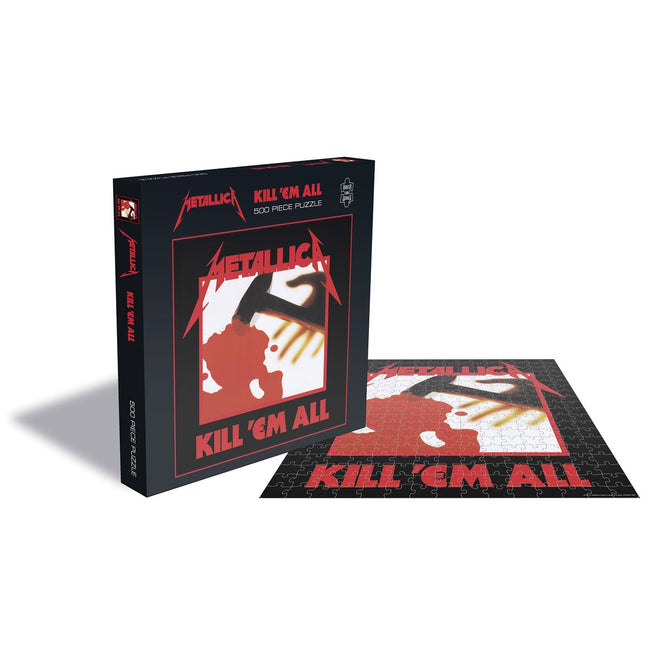 Metallica - Kill 'Em All (Jigsaw Puzzle)
