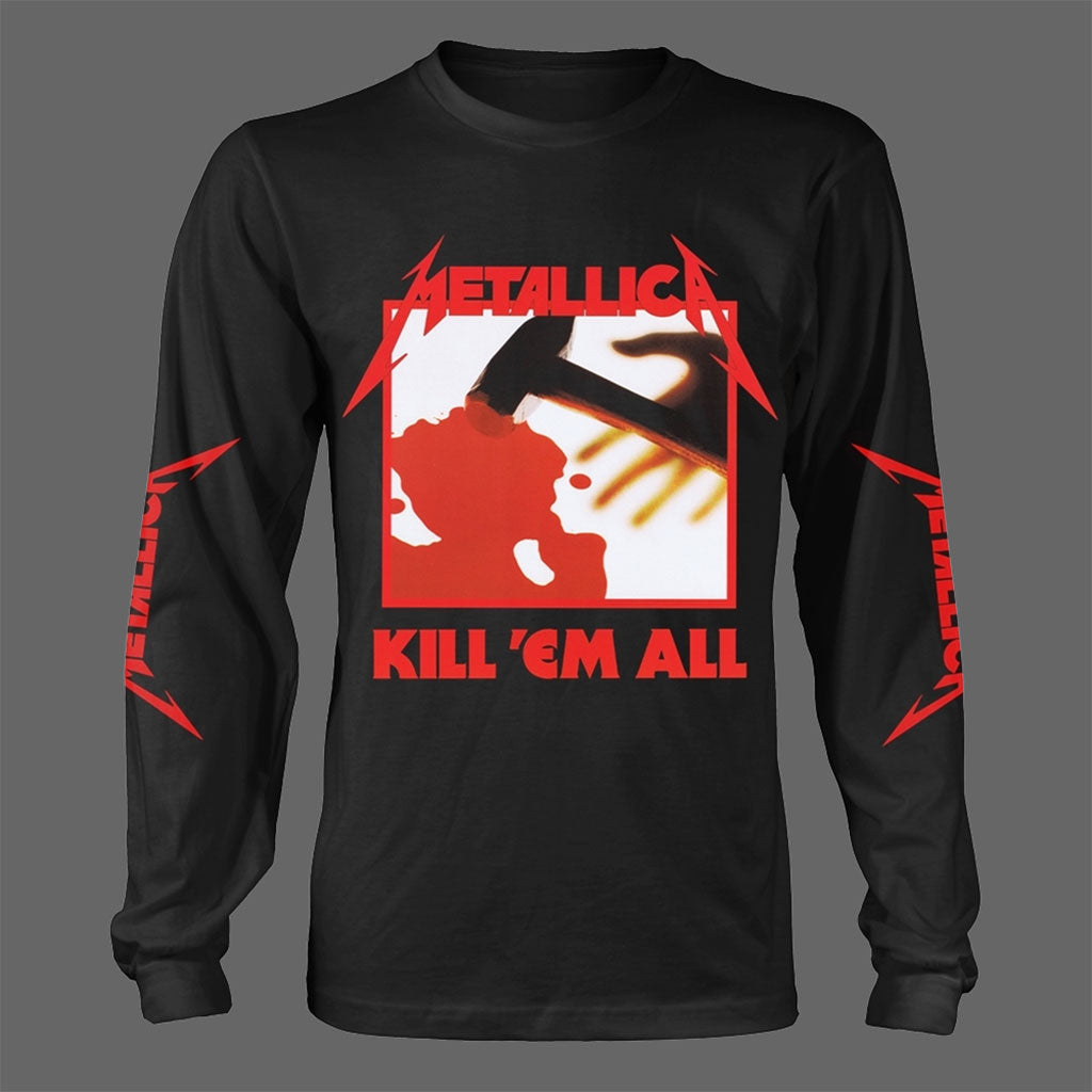 Metallica - Kill 'Em All (Long Sleeve T-Shirt)