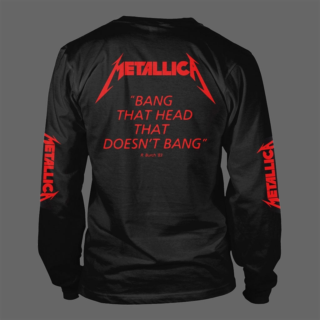 Metallica - Kill 'Em All (Long Sleeve T-Shirt)