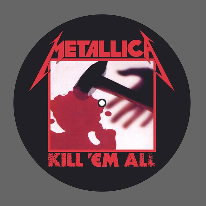 Metallica - Kill 'Em All / Ride the Lightning (Slipmat Set)