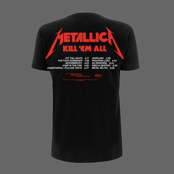 Metallica - Kill 'Em All (T-Shirt)