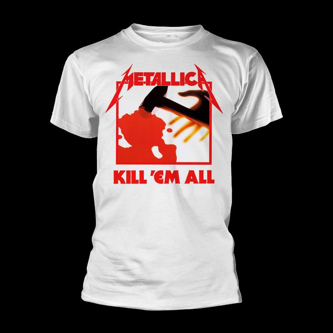 Metallica - Kill 'Em All (White) (T-Shirt)