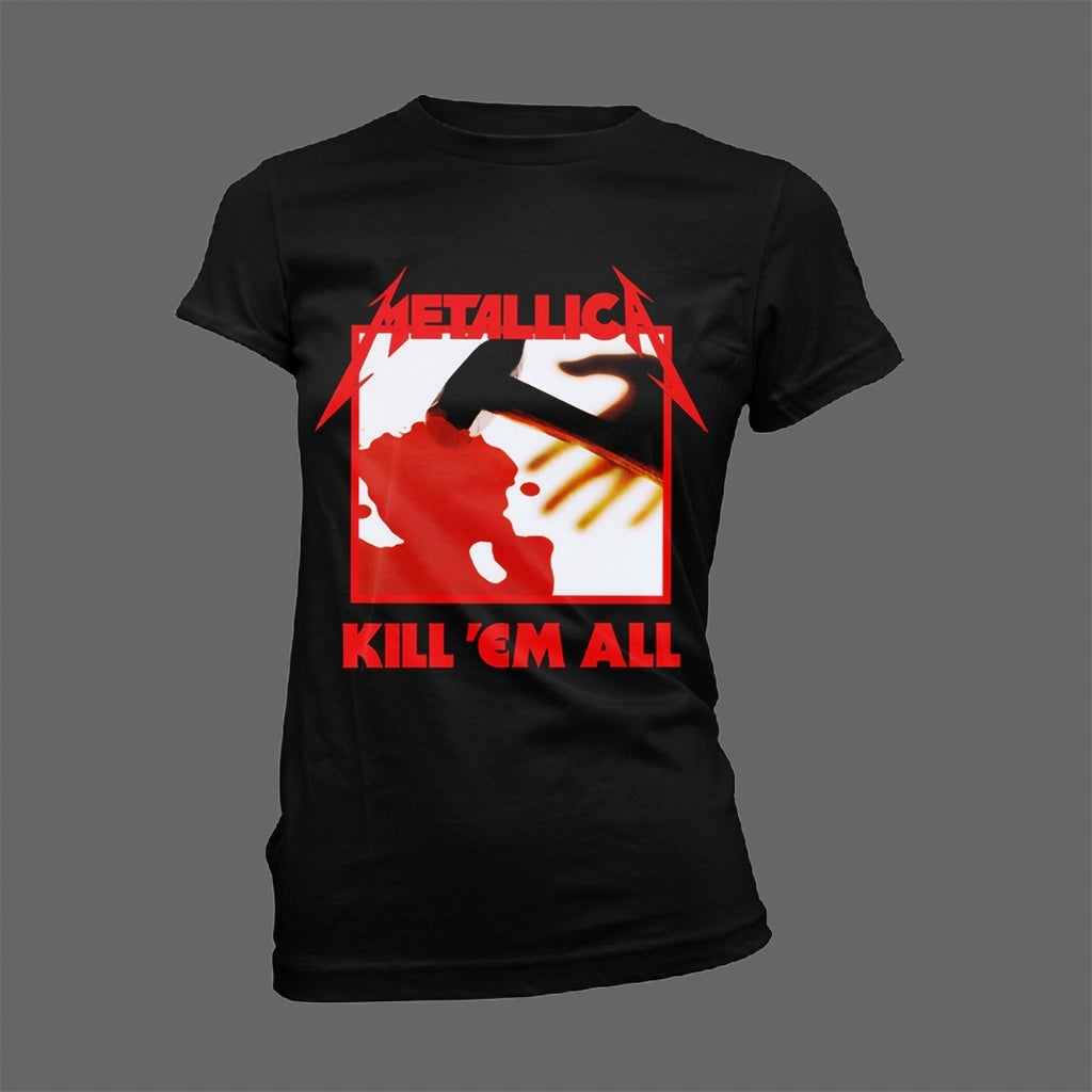 Metallica - Kill 'Em All (Women's T-Shirt)