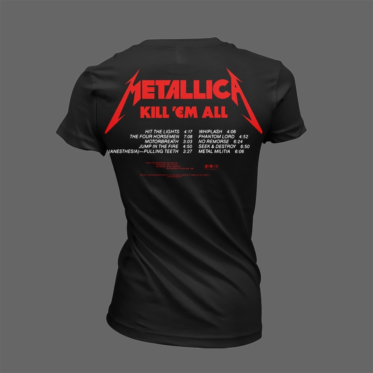 Metallica - Kill 'Em All (Women's T-Shirt)