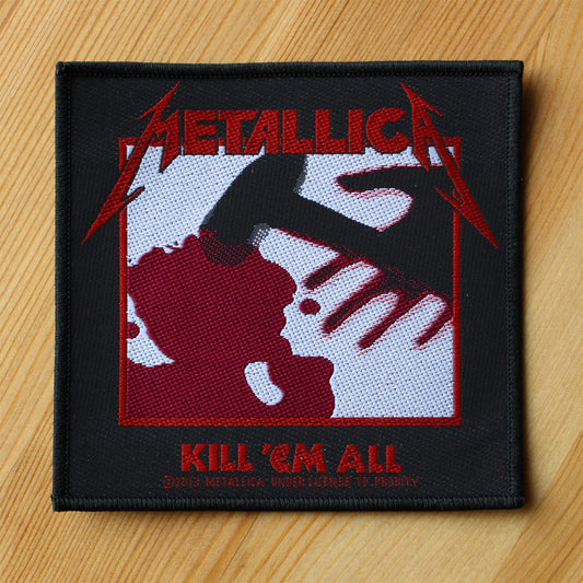Metallica - Kill 'Em All (Woven Patch)