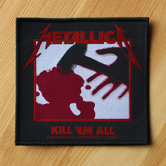 Metallica - Kill 'Em All (Woven Patch)