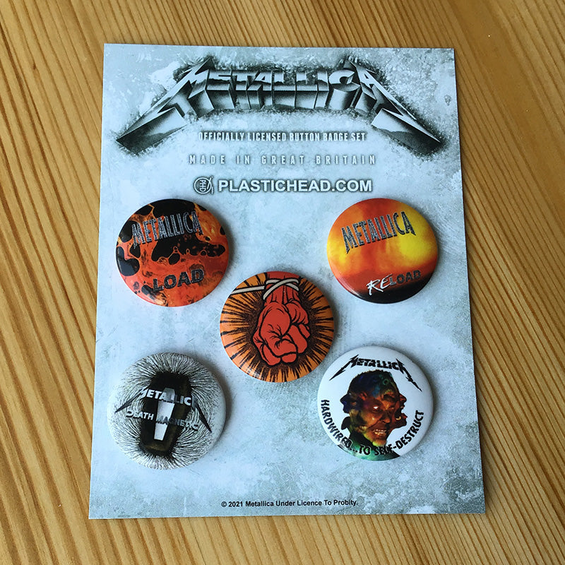 Metallica - Later Albums (Badge Pack)