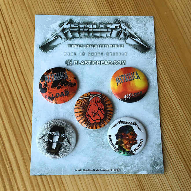 Metallica - Later Albums (Badge Pack)