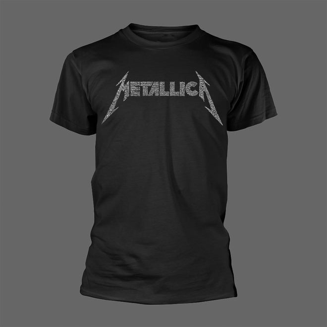 Metallica - Logo / 40 Years (T-Shirt)