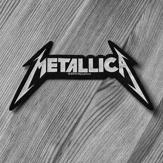 Metallica - Logo (Cut out) (Woven Patch)