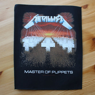 Metallica - Master of Puppets (Backpatch)