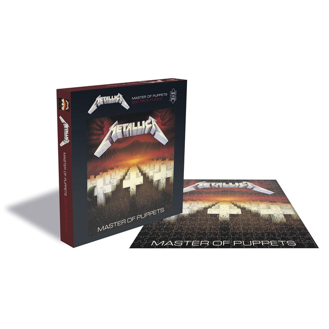 Metallica - Master of Puppets (Jigsaw Puzzle)