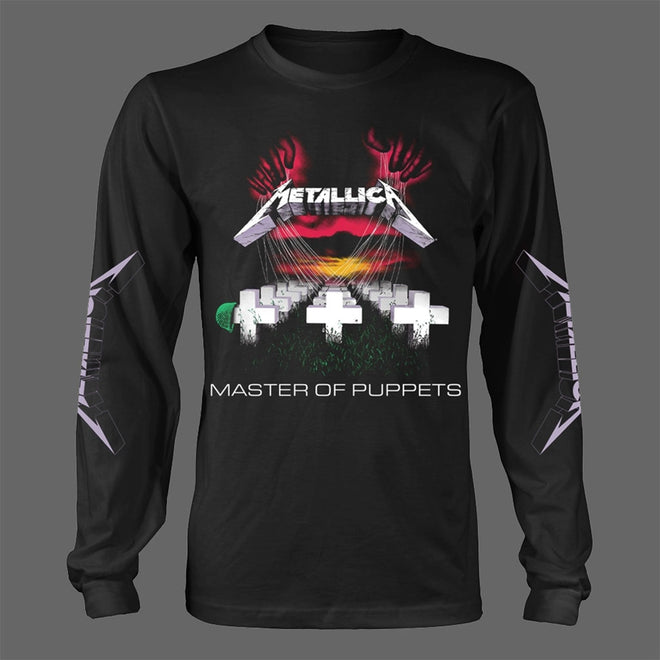 Metallica - Master of Puppets (Long Sleeve T-Shirt)