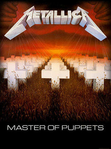 Metallica - Master of Puppets (Textile Poster)