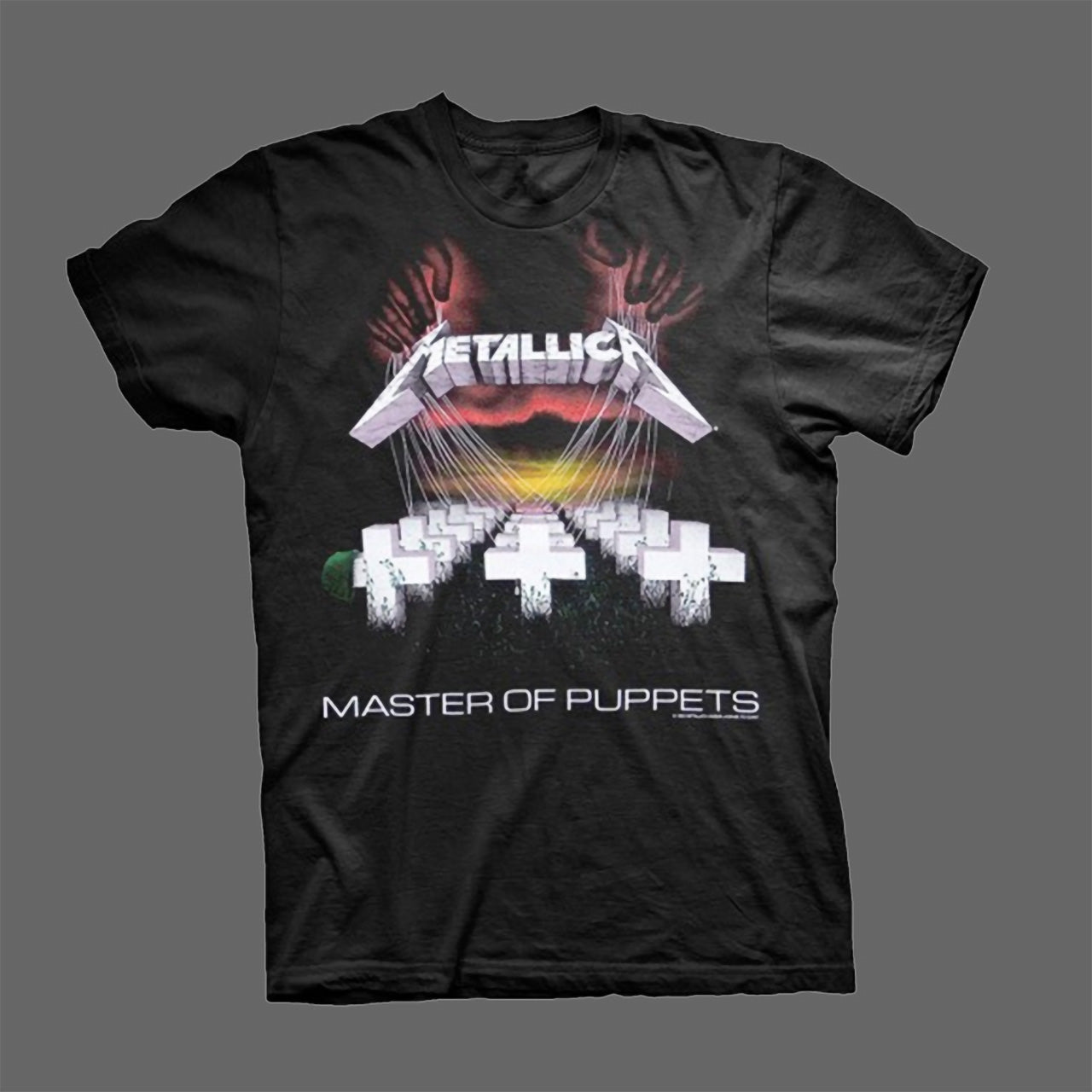 Metallica - Master of Puppets (Tracks) (T-Shirt)