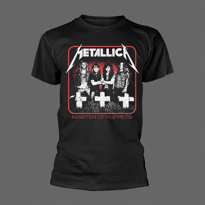 Metallica - Master of Puppets (Vintage Photo) (T-Shirt)