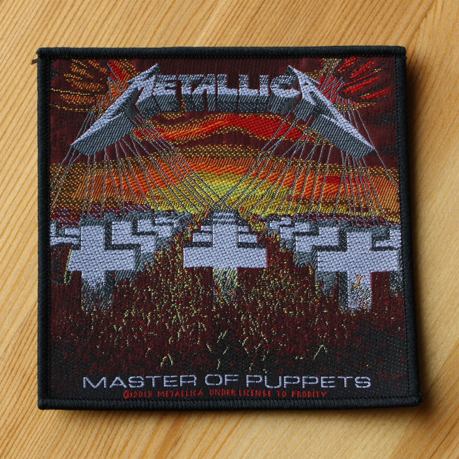 Metallica - Master of Puppets (Woven Patch)