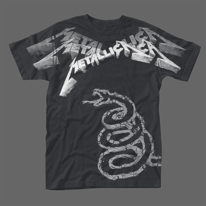 Metallica - Metallica (The Black Album) (All Over) (T-Shirt)