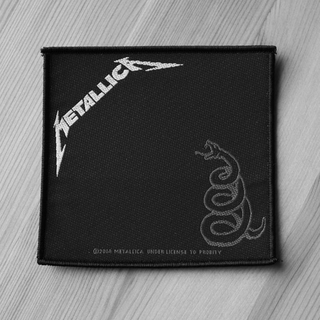 Metallica - Metallica (The Black Album) (Woven Patch)