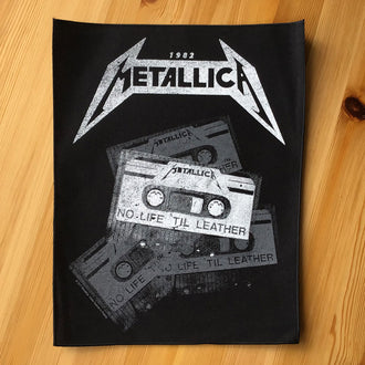 Metallica - No Life 'til Leather Cassette (Backpatch)