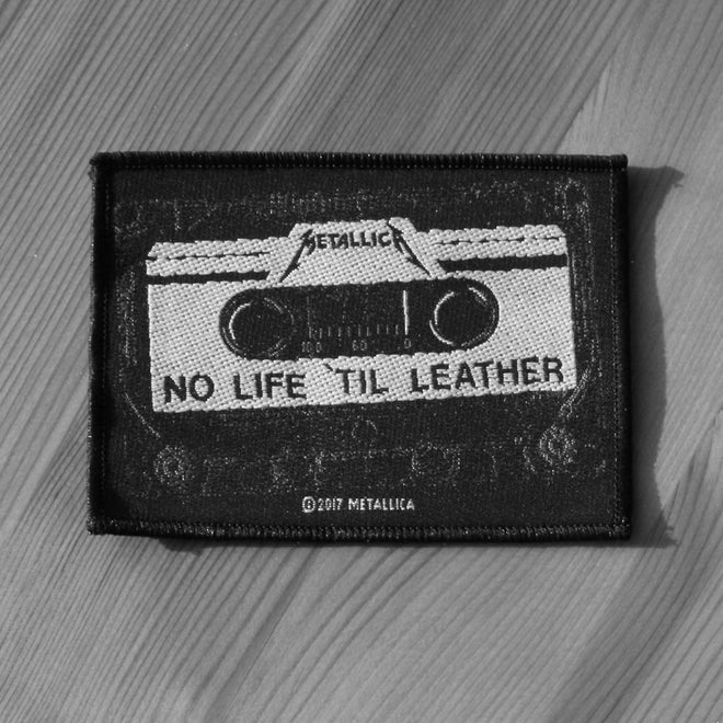 Metallica - No Life 'til Leather Cassette (Woven Patch)