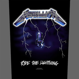 Metallica - Ride the Lightning (Backpatch)