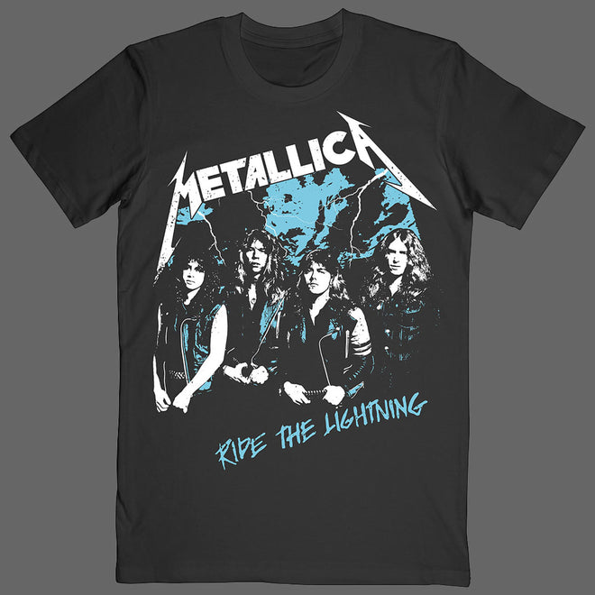 Metallica - Ride the Lightning (Band) (T-Shirt)