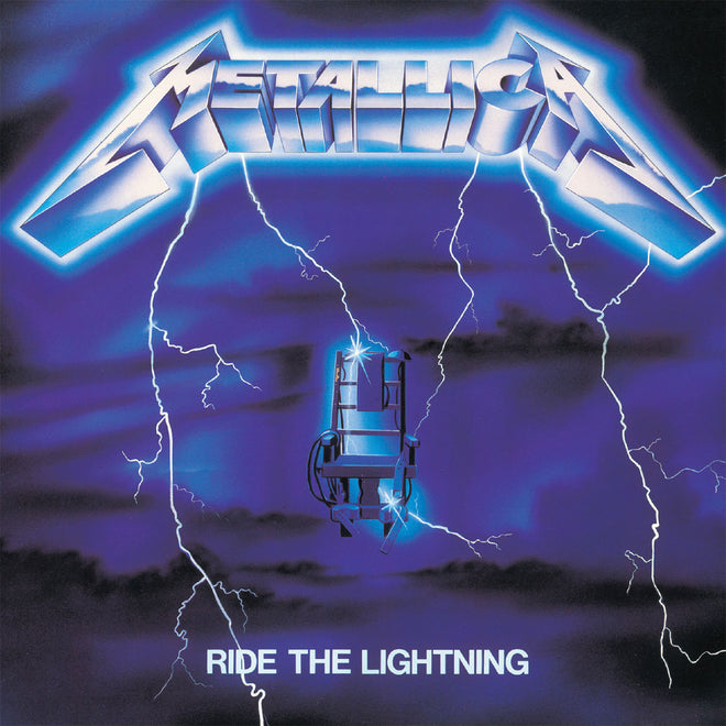 Metallica - Ride the Lightning (CD)