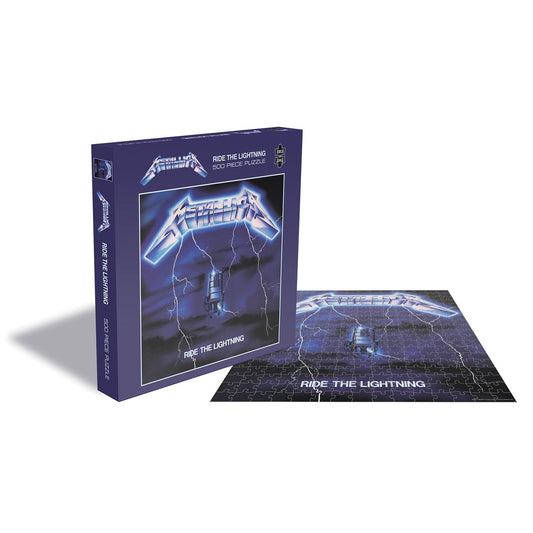 Metallica - Ride the Lightning (Jigsaw Puzzle)