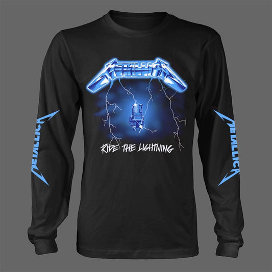 Metallica - Ride the Lightning (Long Sleeve T-Shirt)
