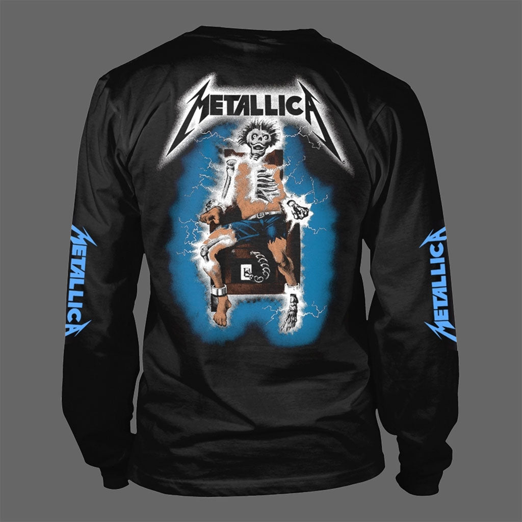 Metallica - Ride the Lightning (Long Sleeve T-Shirt)