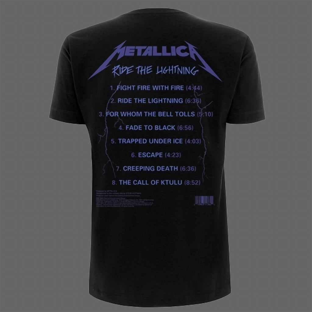 Metallica - Ride the Lightning (Tracks) (T-Shirt)