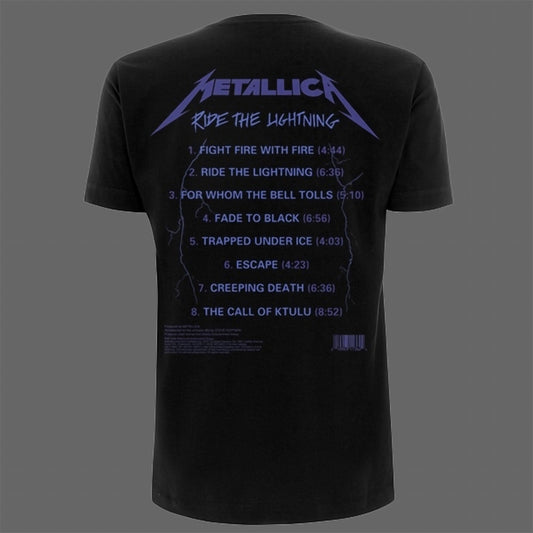 Metallica - Ride the Lightning (Tracks) (T-Shirt)