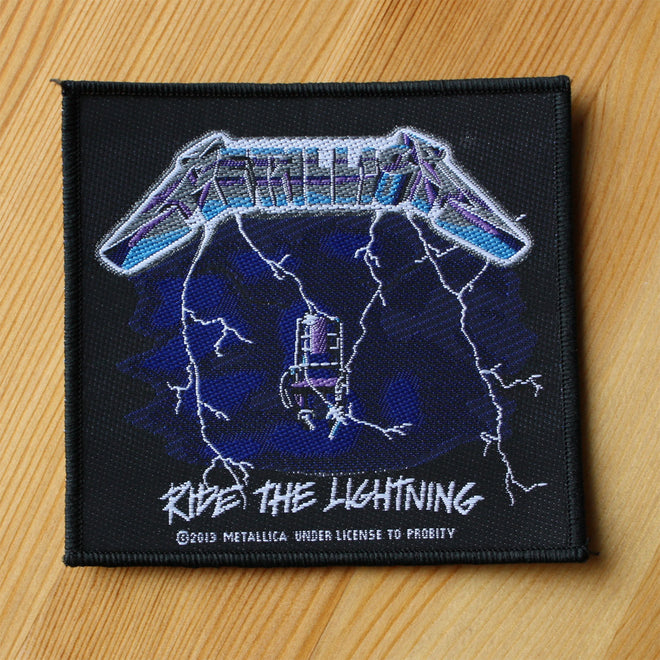 Metallica - Ride the Lightning (Woven Patch)