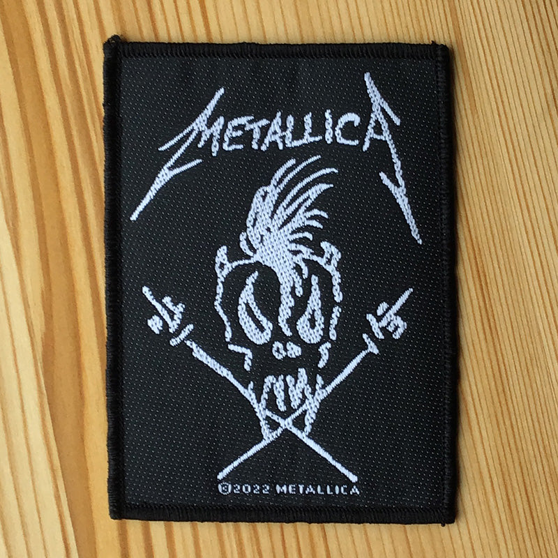 Metallica - Scary Guy (Woven Patch)