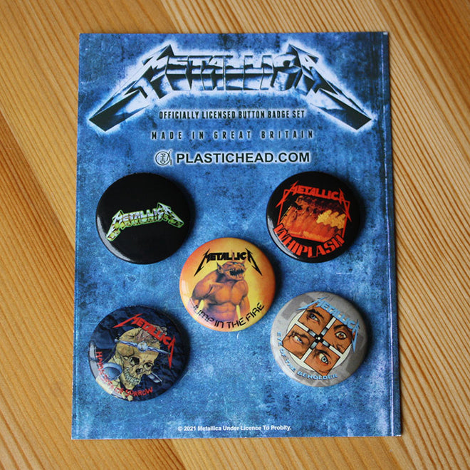 Metallica - Singles (Badge Pack)
